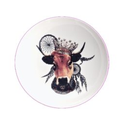 assiette creuse Apache - diam 24cm