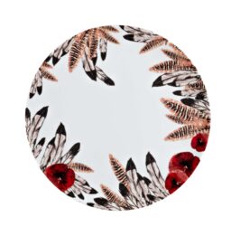 assiette plate Apache - diam 28cm