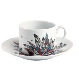 Tasse à Thé et soucoupe Apache