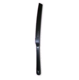 Couteau à pain Brame finition noire