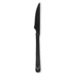 Boite de 6 Couteaux à Steak Brame finition noire