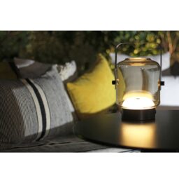 Baladeuse BRUME en verre soufflé