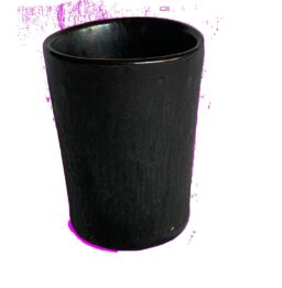 Tasse à café BRUME émaillage réactif