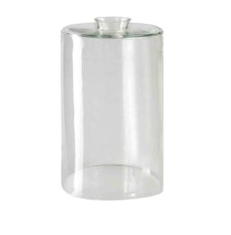 Abat jour Cylindre en verre soufflé bouche