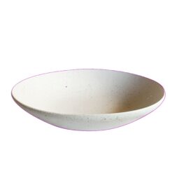Assiette à pates ETINCELLES émaillage réactif