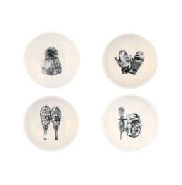 lot de 4 Coupelles Megève