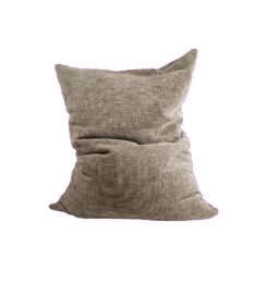 Coussin de sol MORAINE, corde velours