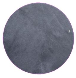 Set de table rond en PEAU - D38