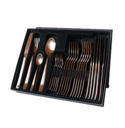Ménagère 24couverts PRALINE finition mate