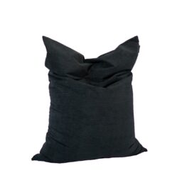 Coussin de sol RIMAYE, velours côtelé